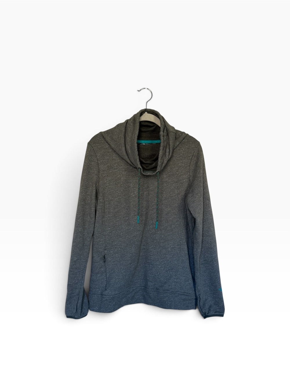The North Face Women’s French Terry Cowl Neck Pullover Gorpcore Athleisure Sz L